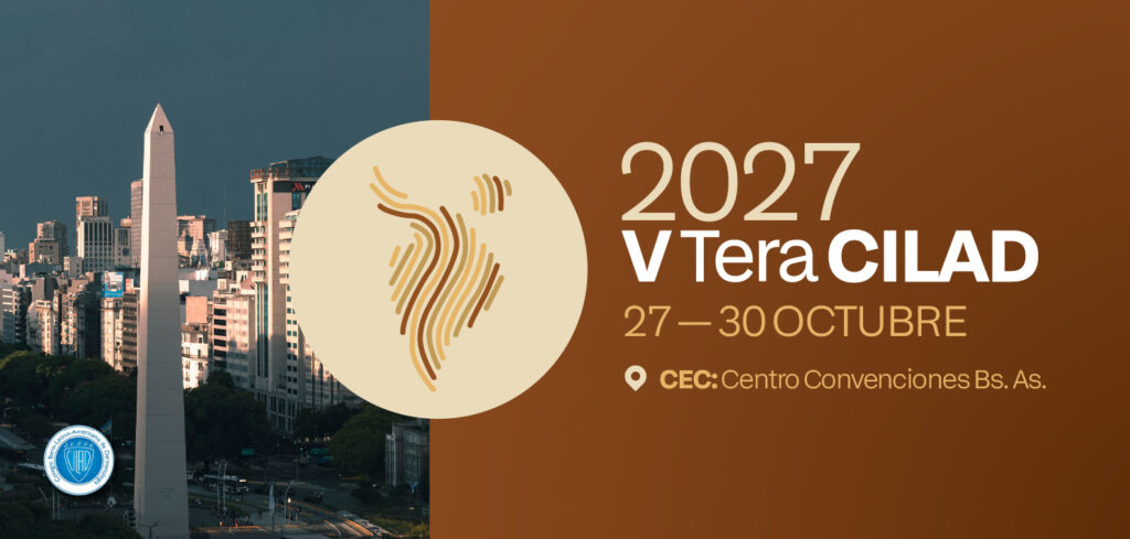 Congreso V Tera CILAD 2027 – CABA